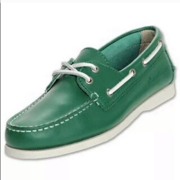 men's green casual shoes